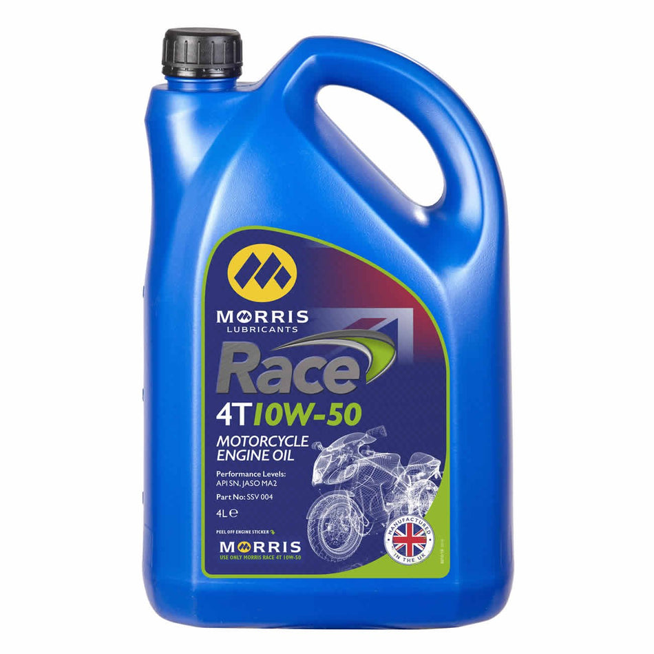 Race 4T 10W-50 (Super Sport V Twin 10W-50)
