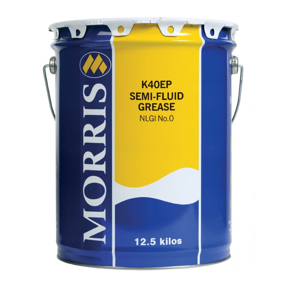K40EP, K400EP, K4000EP SEMI-FLUID GREASES
