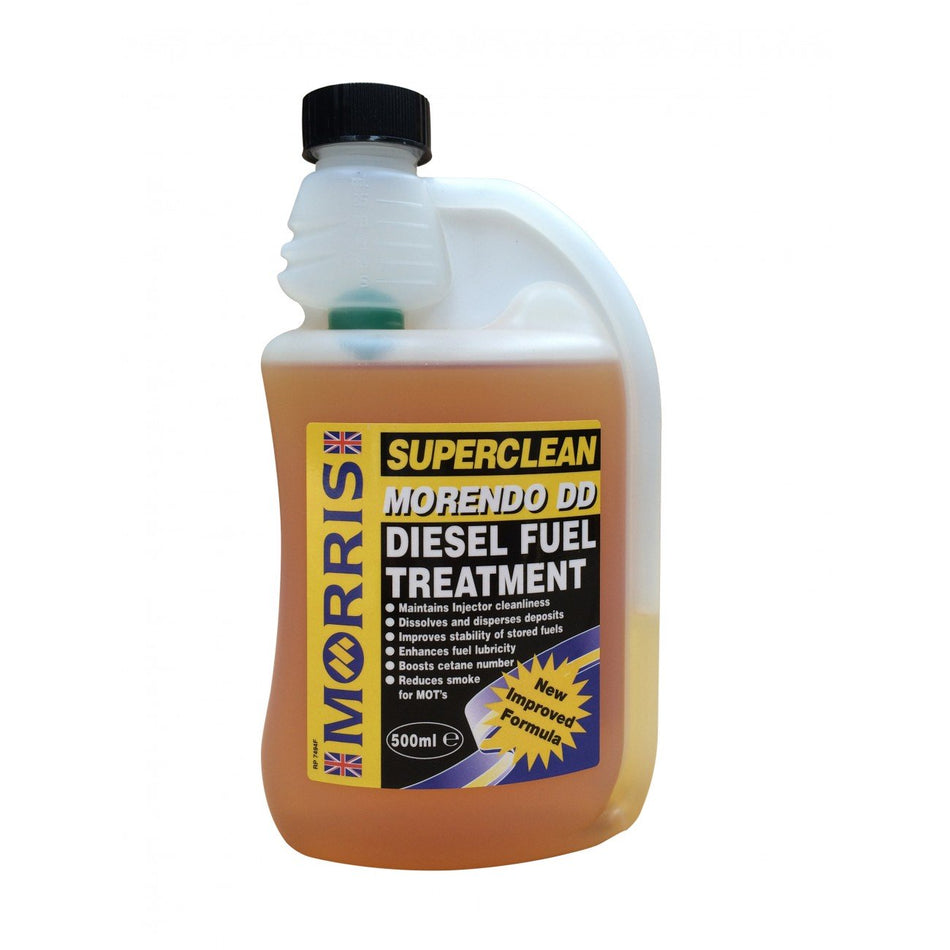 Superclean Morendo DD – Премиум добавка за дизел