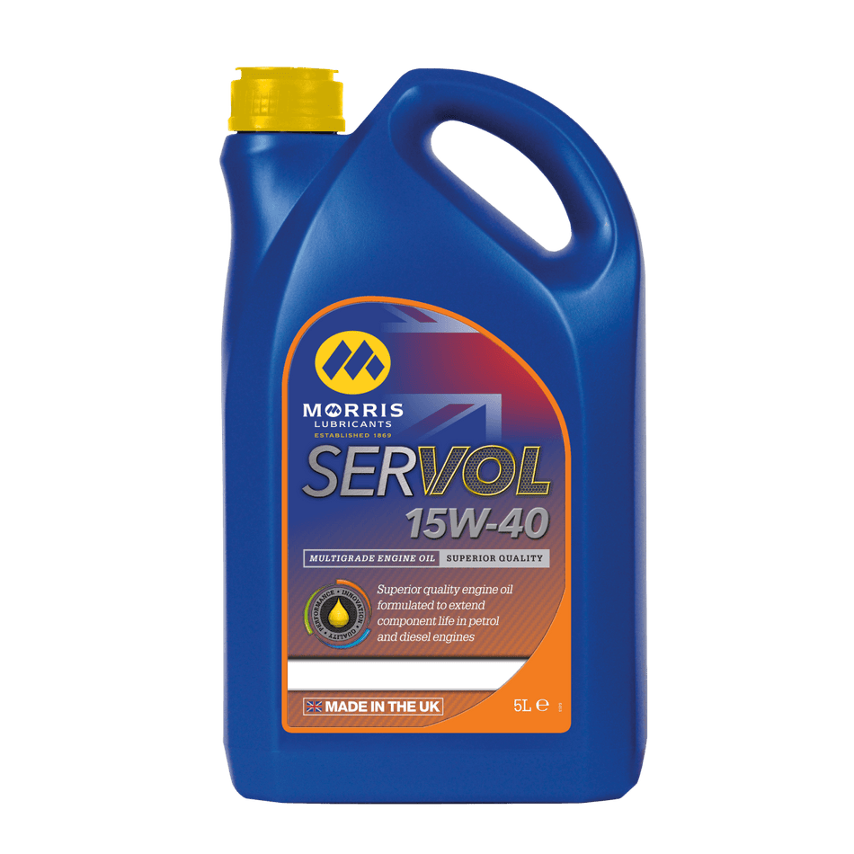 Servol 15W-40