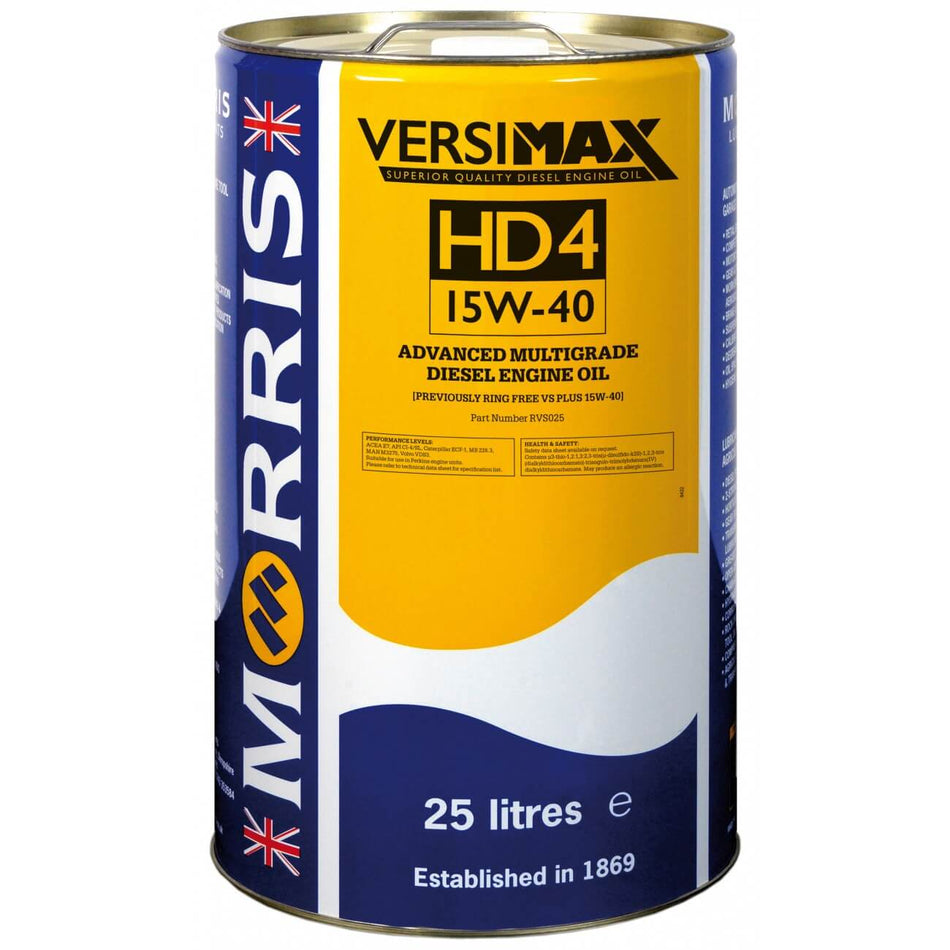 Versimax HD4 15W-40